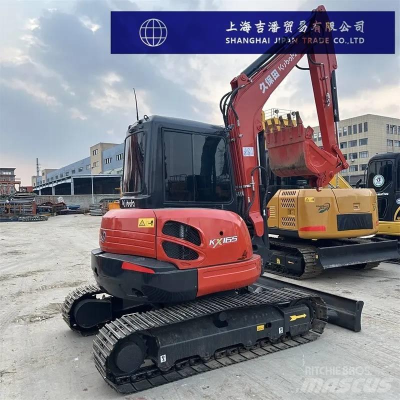 Kubota KX 165 Εκσκαφείς με ερπύστριες