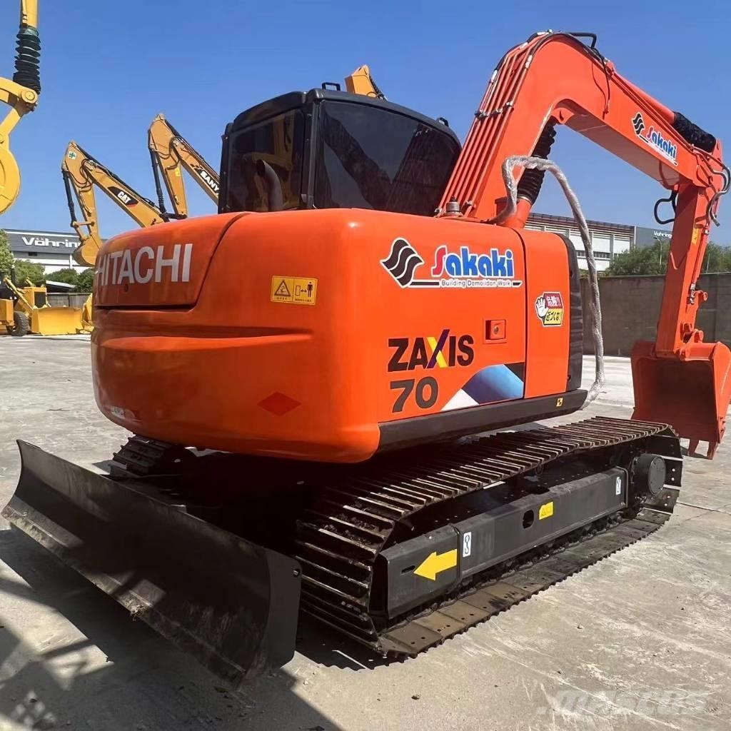Hitachi ZX 70-5 Μίνι εκσκαφείς 7t - 12t