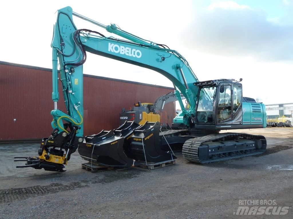 Kobelco SK260LC-11 Εκσκαφείς με ερπύστριες