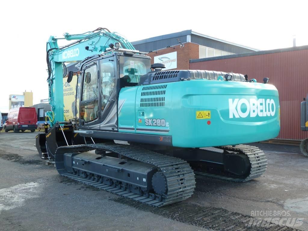 Kobelco SK260LC-11 Εκσκαφείς με ερπύστριες