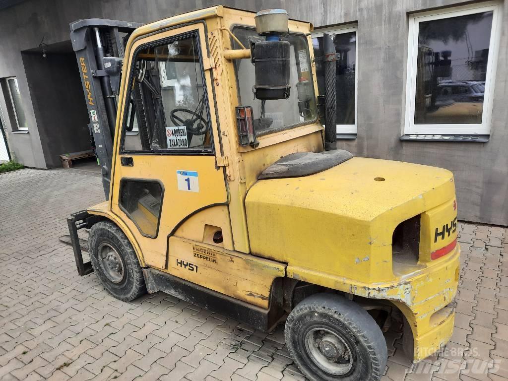 Hyster H4.50XM Πετρελαιοκίνητα Κλαρκ