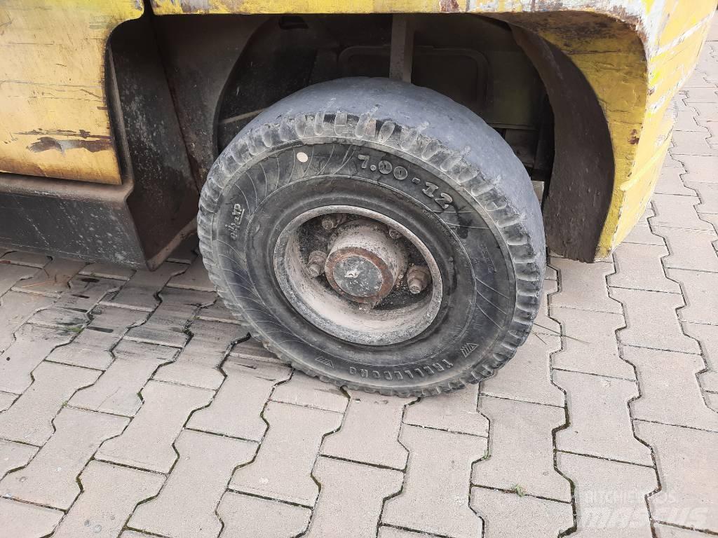 Hyster H4.50XM Πετρελαιοκίνητα Κλαρκ