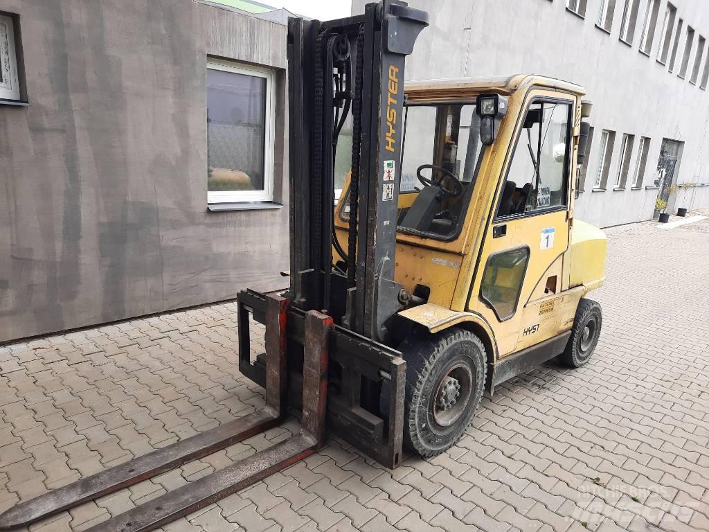 Hyster H4.50XM Πετρελαιοκίνητα Κλαρκ