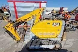 Brokk 180 Εκσκαφείς κατεδαφίσεων