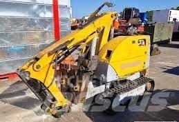 Brokk 180 Εκσκαφείς κατεδαφίσεων