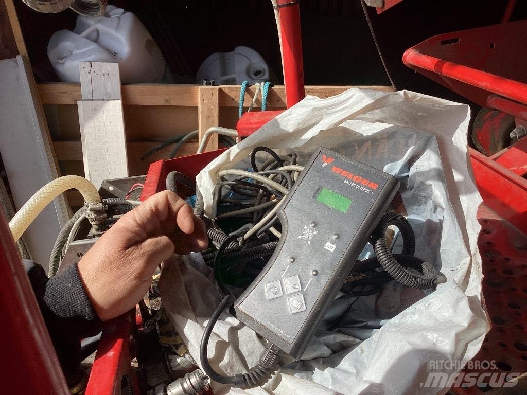 Lely RP 245 Πρέσες κυλινδρικών δεμάτων