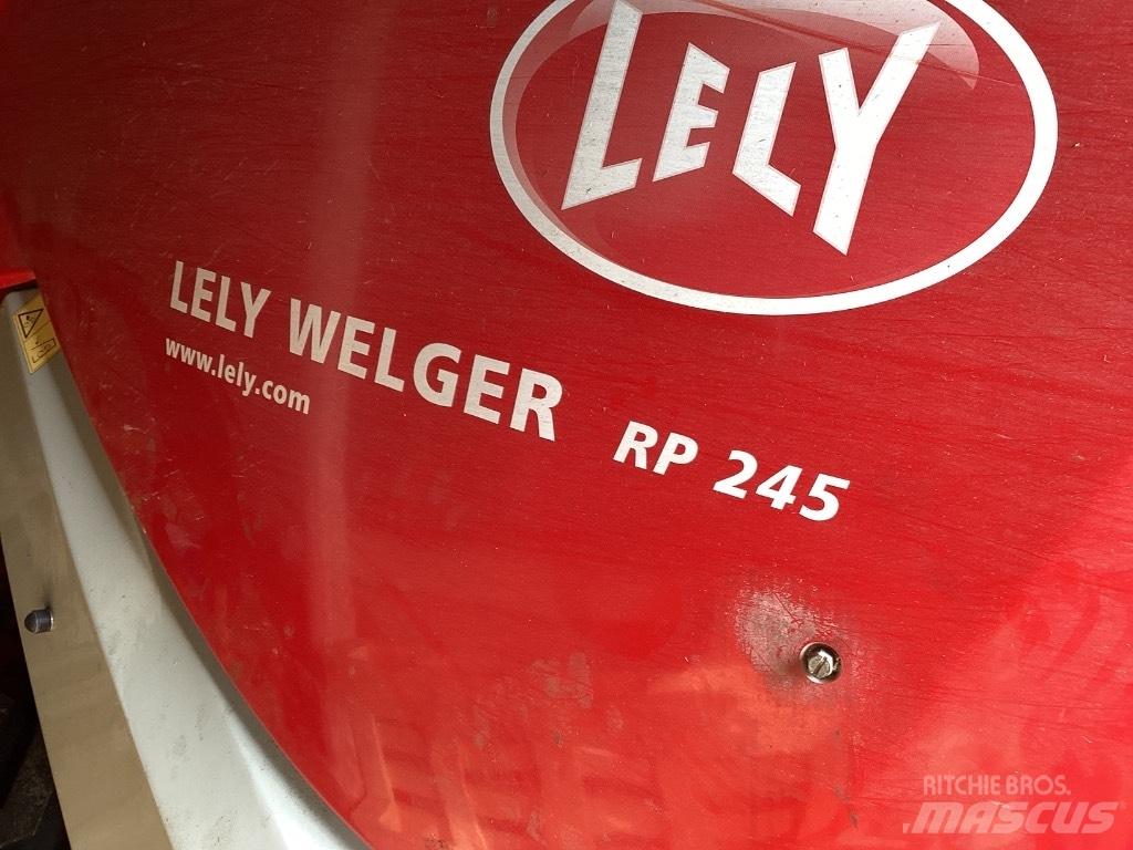 Lely RP 245 Πρέσες κυλινδρικών δεμάτων