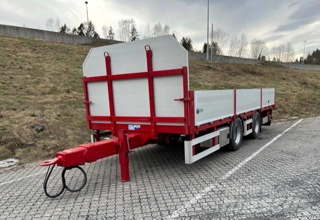 Konar Pk 20 t Επίπεδες/πλευρικώς ανοιγόμενες ρυμούλκες