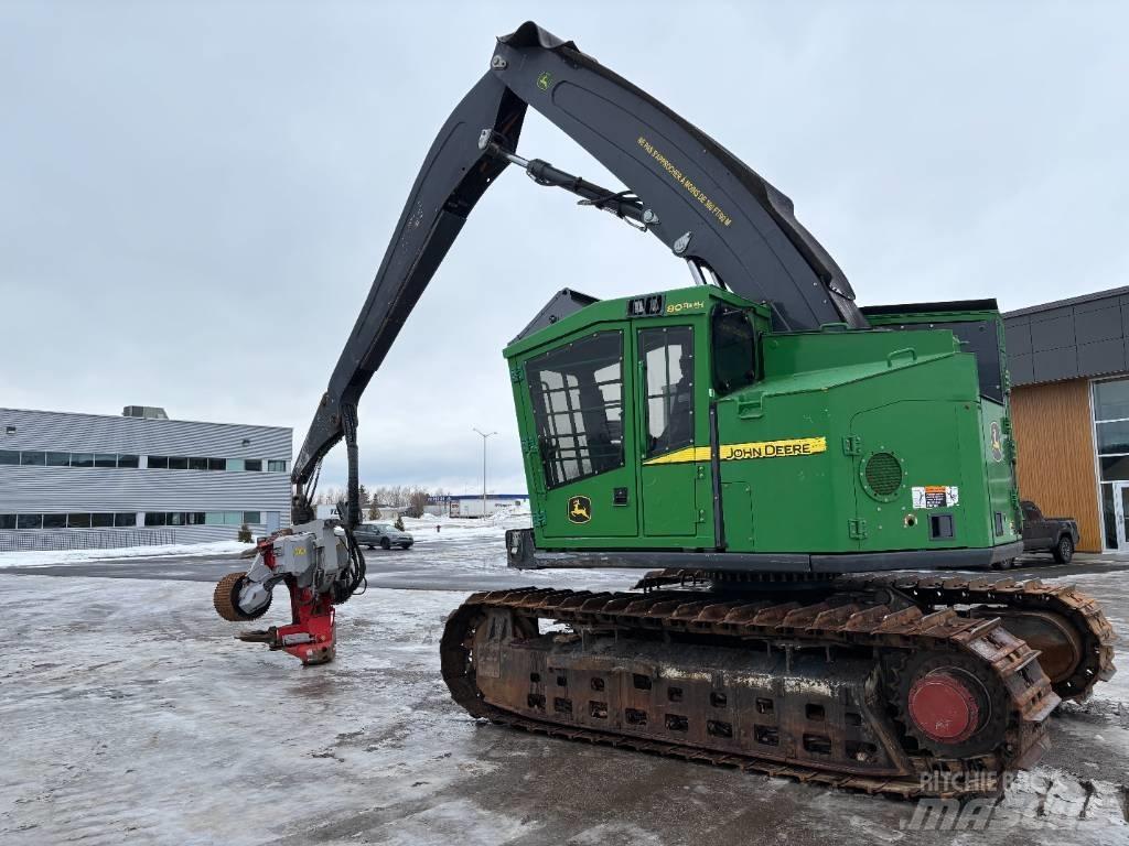 John Deere 803MH Θεριζοαλωνιστικές μηχανές