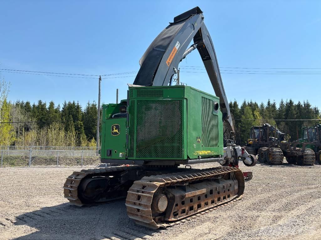 John Deere 803MH Θεριζοαλωνιστικές μηχανές