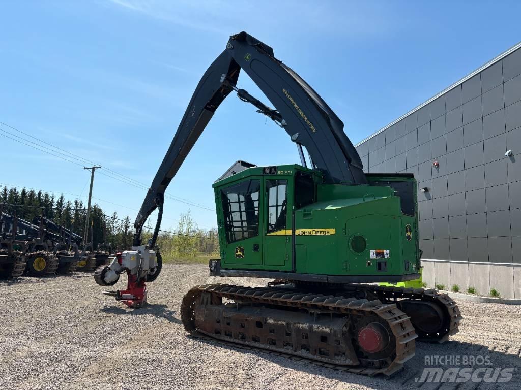 John Deere 803MH Θεριζοαλωνιστικές μηχανές