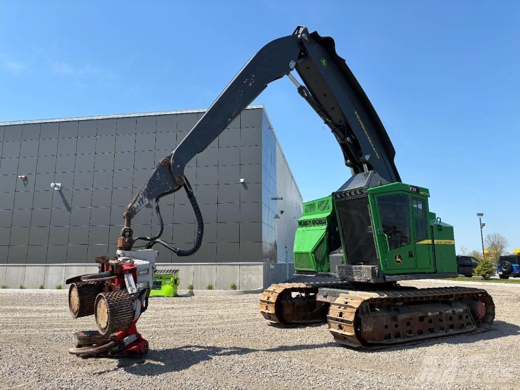 John Deere 803MH Θεριζοαλωνιστικές μηχανές