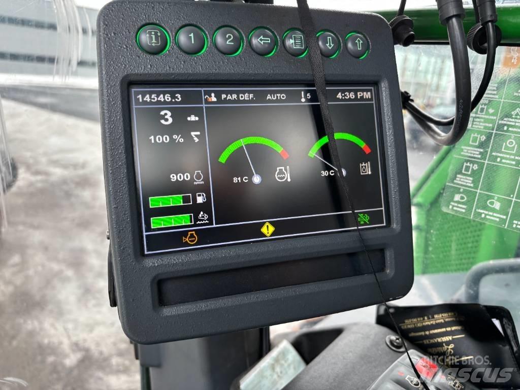 John Deere 803MH Θεριζοαλωνιστικές μηχανές