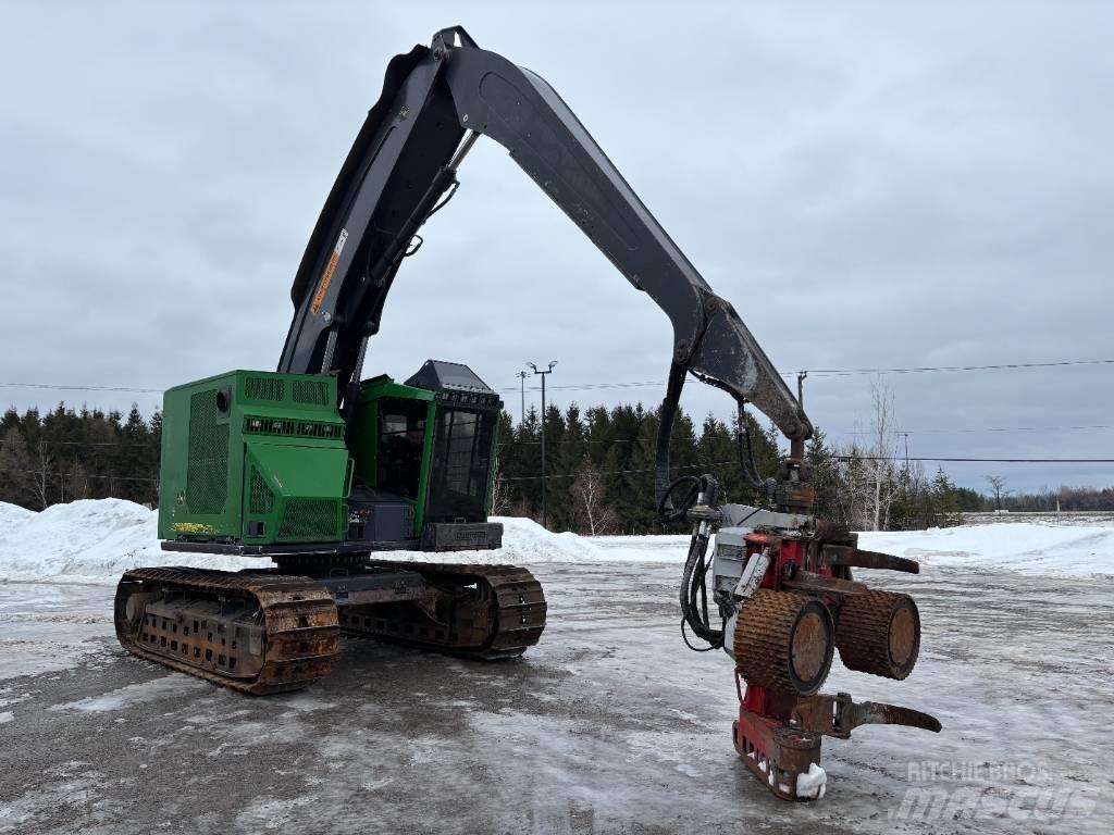 John Deere 803MH Θεριζοαλωνιστικές μηχανές
