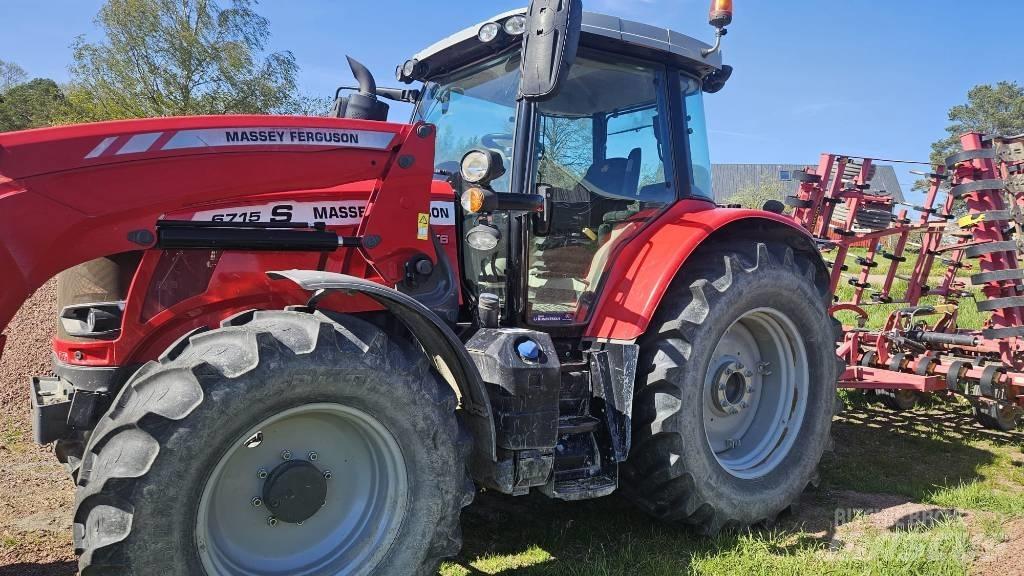 Massey Ferguson 6715 Τρακτέρ
