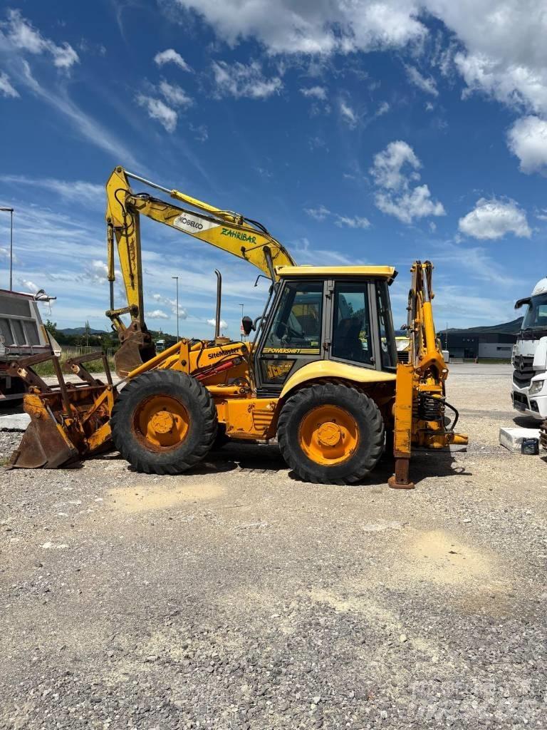 JCB 4 CX Turbo Εκσκαφείς Φορτωτές τύπου JCB