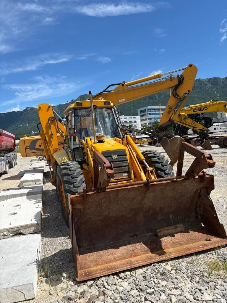 JCB 4 CX Turbo Εκσκαφείς Φορτωτές τύπου JCB