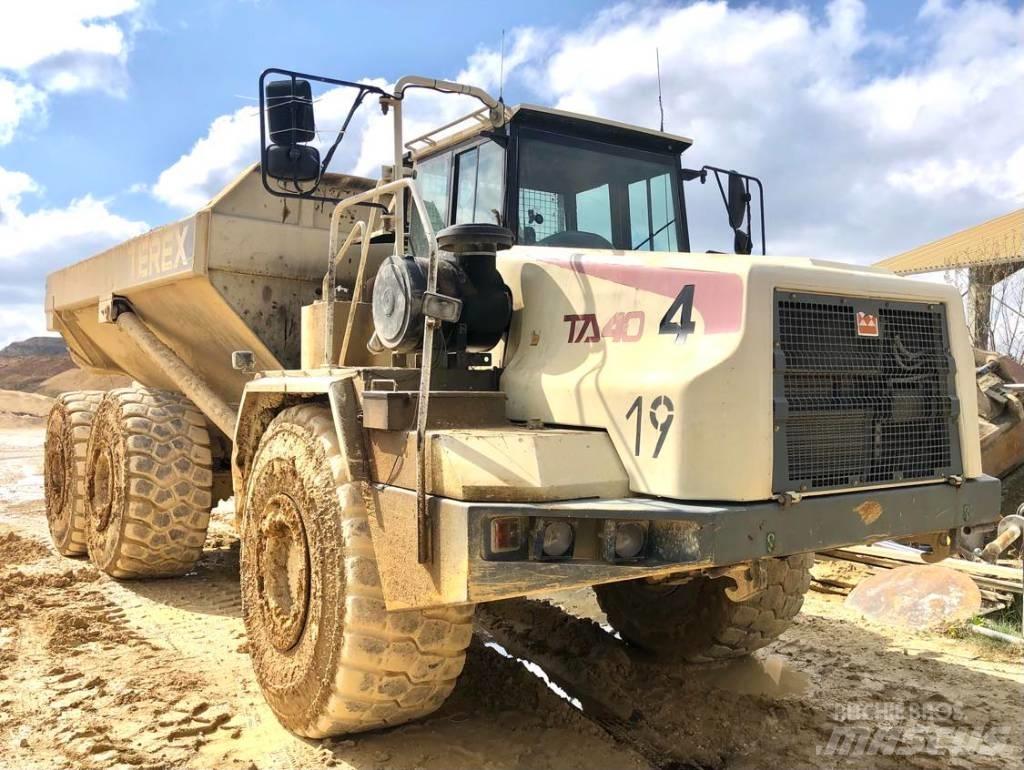 Terex TA 40 Σπαστό Dump Truck ADT