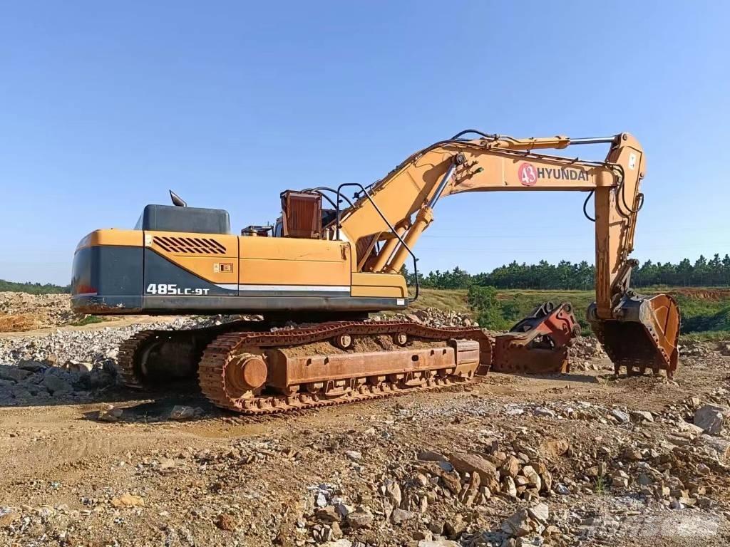 Hyundai 485lc-9s Εκσκαφείς με ερπύστριες
