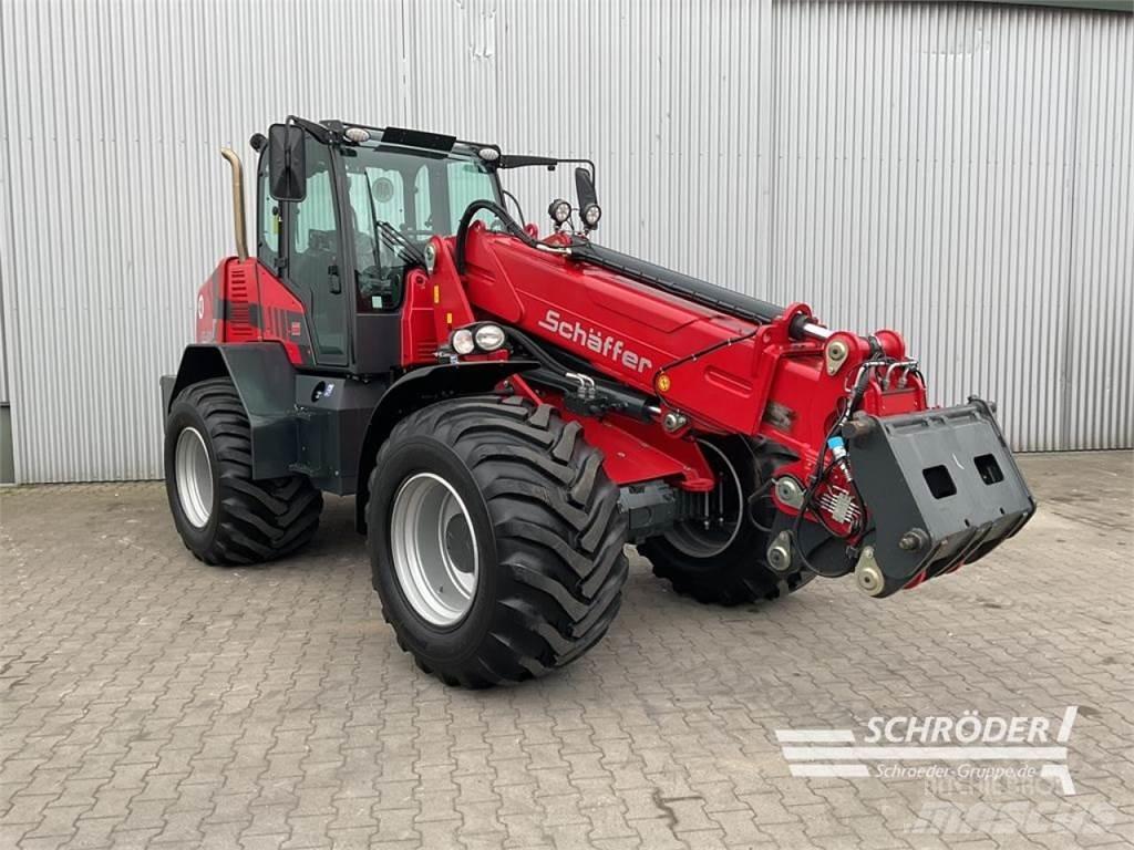 Schäffer 9660 T Φορτωτές με λάστιχα (Τροχοφόροι)