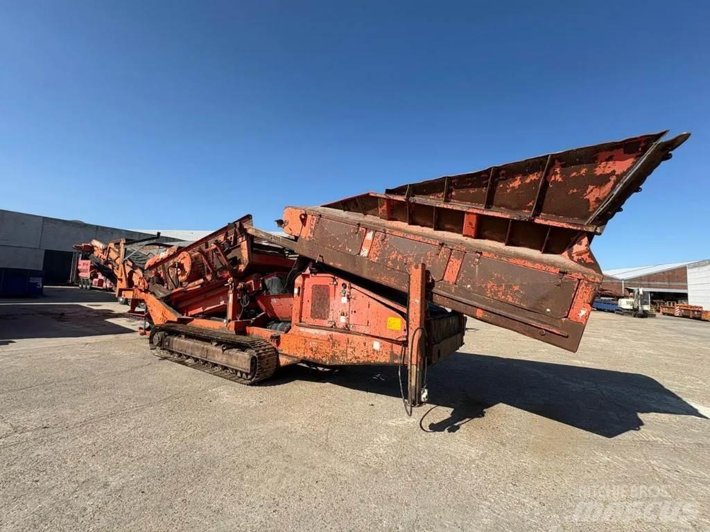 Terex 883 Κινητές μηχανές κοσκινίσματος