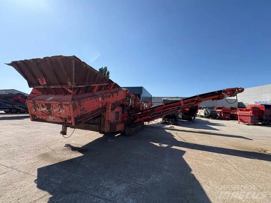 Terex 883 Κινητές μηχανές κοσκινίσματος