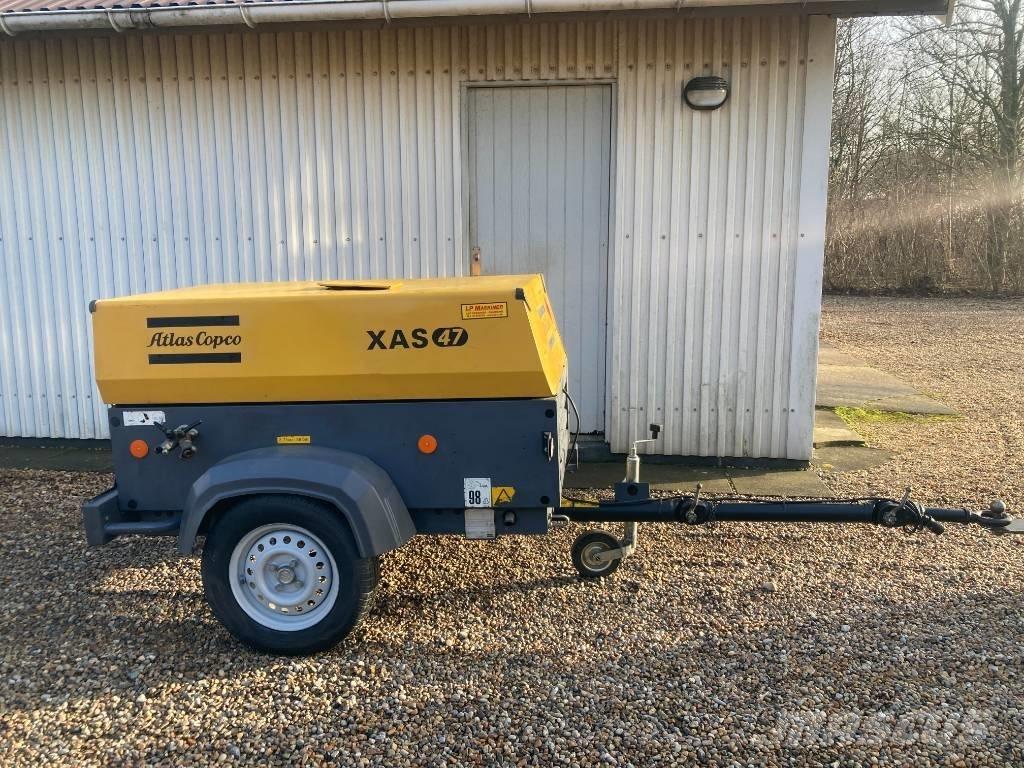 Atlas Copco XAS 47 Συμπιεστές