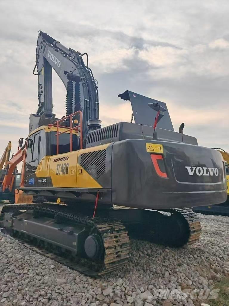 Volvo 480D Εκσκαφείς με ερπύστριες