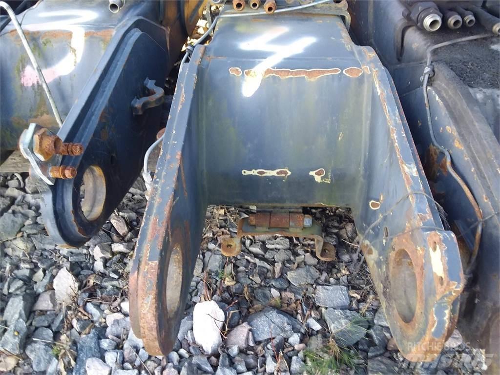 Loglift 210 Γερανοί συλλεκτικών μηχανών