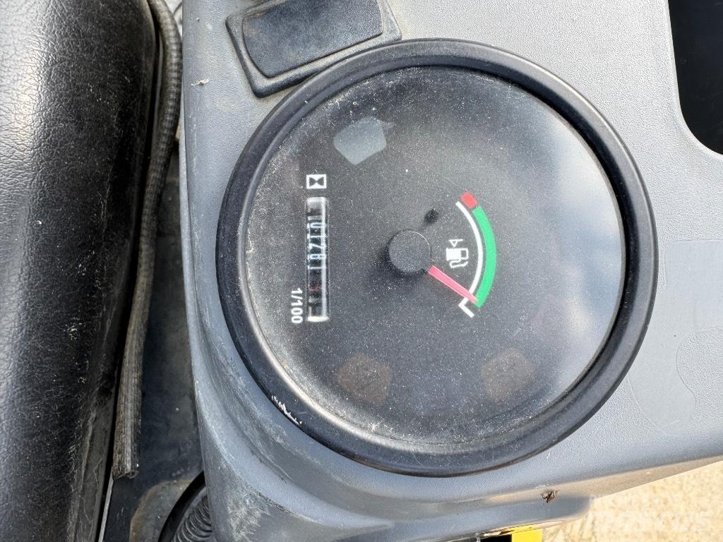 Yanmar VIO17 (08007) Εκσκαφάκι (διαβολάκι) < 7t