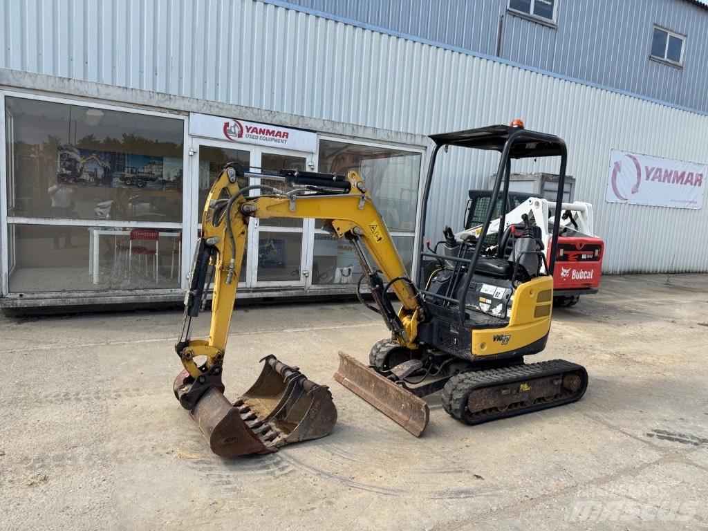 Yanmar VIO17 (08007) Εκσκαφάκι (διαβολάκι) < 7t