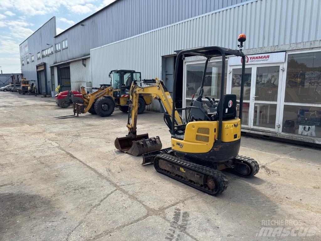 Yanmar VIO17 (08007) Εκσκαφάκι (διαβολάκι) < 7t