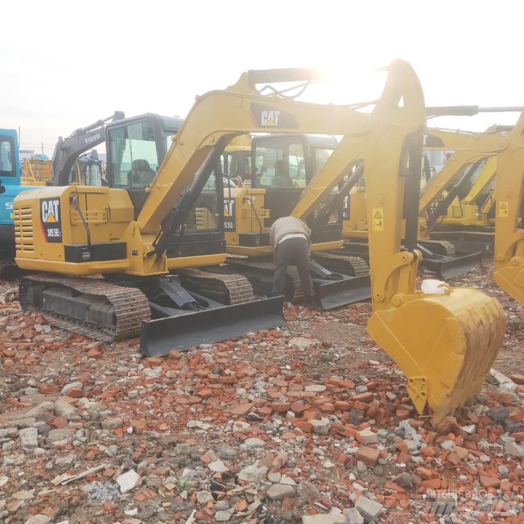 CAT 305.5E Εκσκαφείς με ερπύστριες
