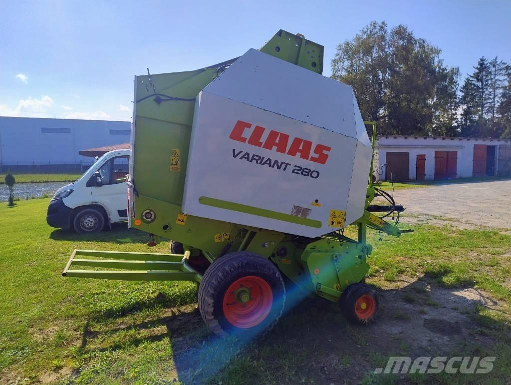 CLAAS Variant 280 Πρέσες κυλινδρικών δεμάτων