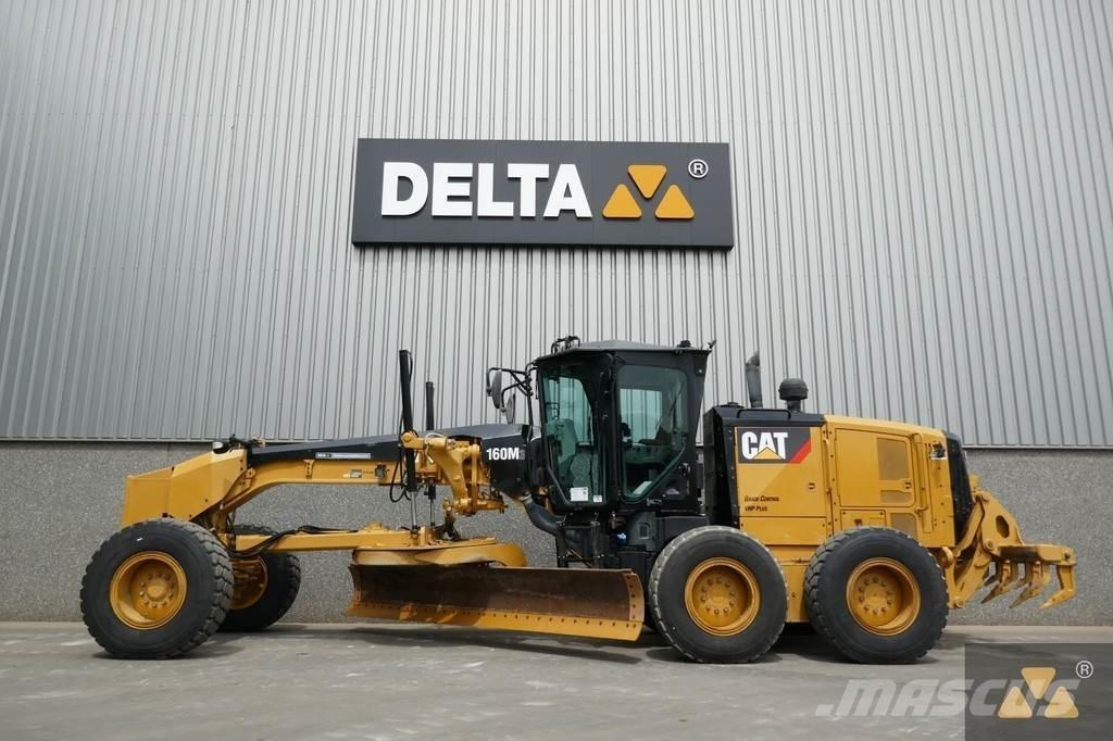 CAT 160M3 Γκρέιντερς