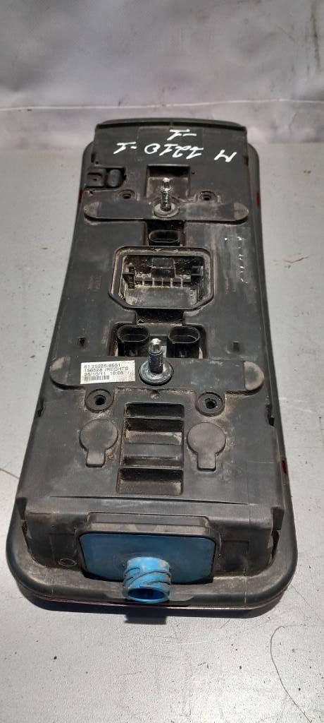 MAN TGA  81252256551 Σασί - πλαίσιο