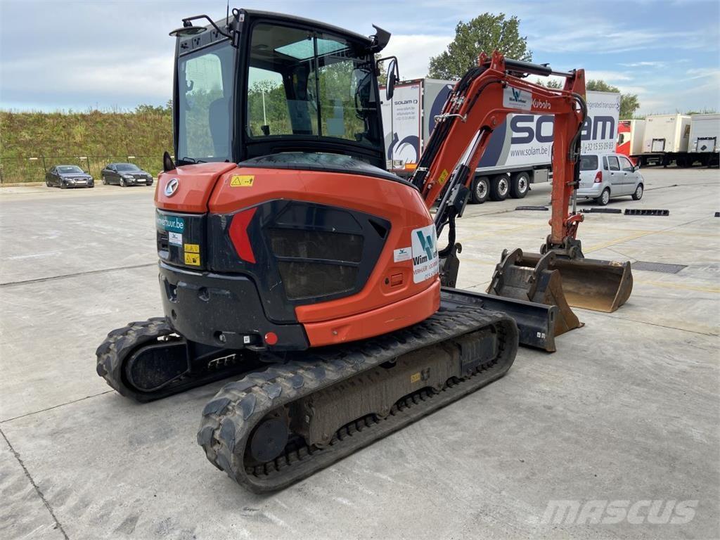 Kubota U50-5 (5022) Εκσκαφάκι (διαβολάκι) < 7t