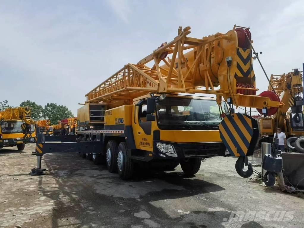 XCMG QY 100K Γερανοί ανώμαλου εδάφους
