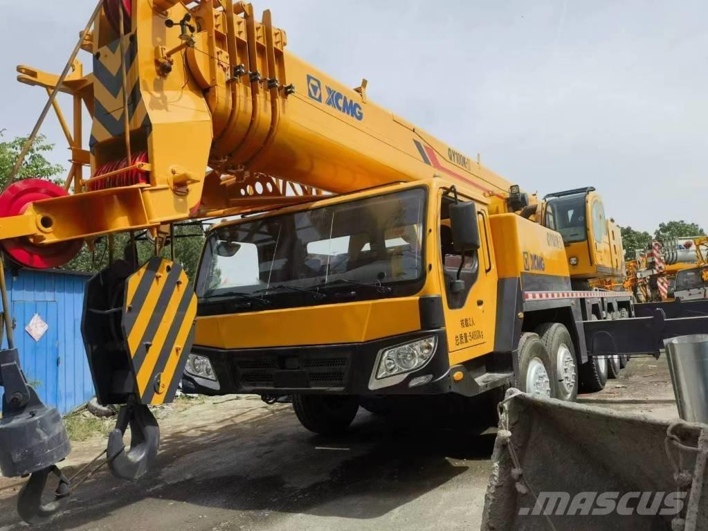 XCMG QY 100K Γερανοί ανώμαλου εδάφους