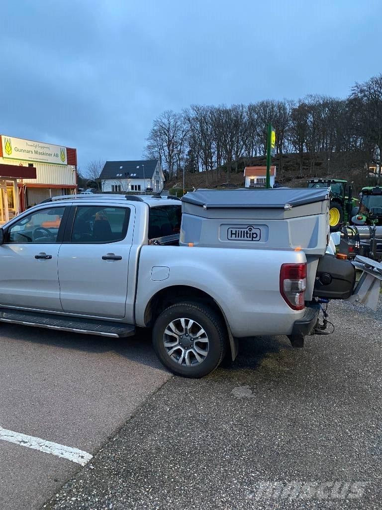 Hilltip spridare Διαστρωτήρες άμμου και αλατιού