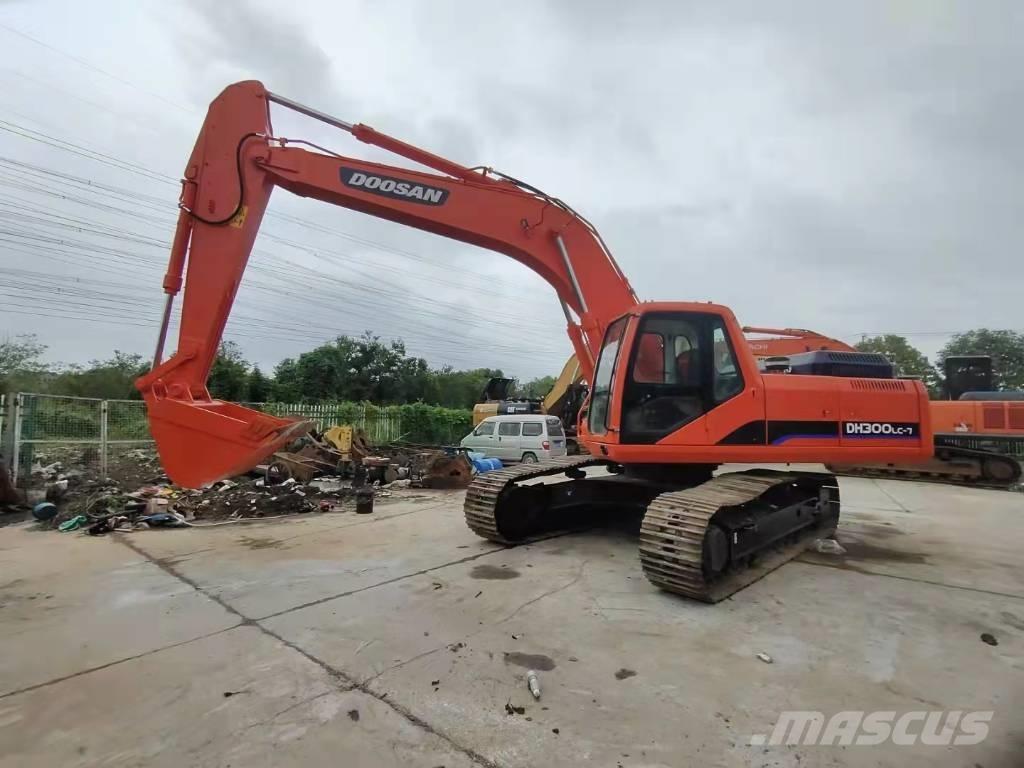 Doosan DH 300 LC-7 Εκσκαφείς με ερπύστριες