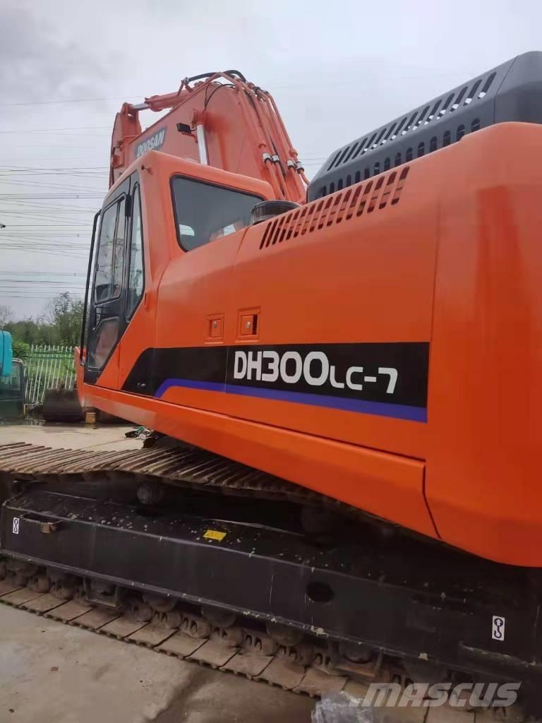 Doosan DH 300 LC-7 Εκσκαφείς με ερπύστριες