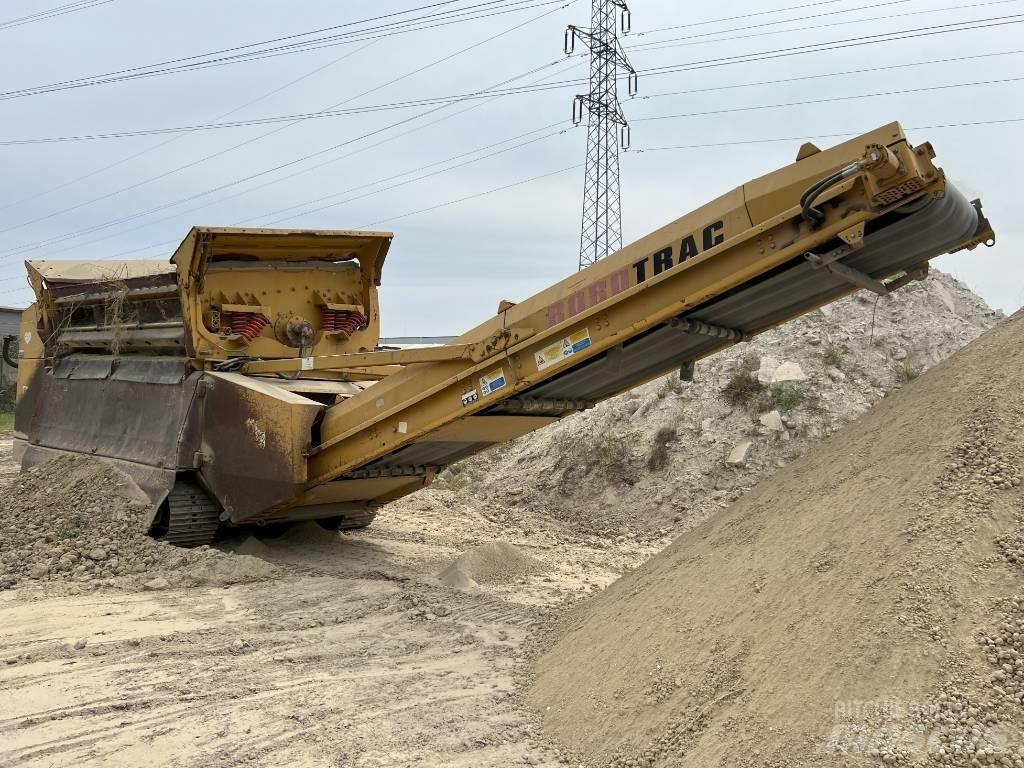 Extec RoboTrac Μηχανές κοσκινίσματος