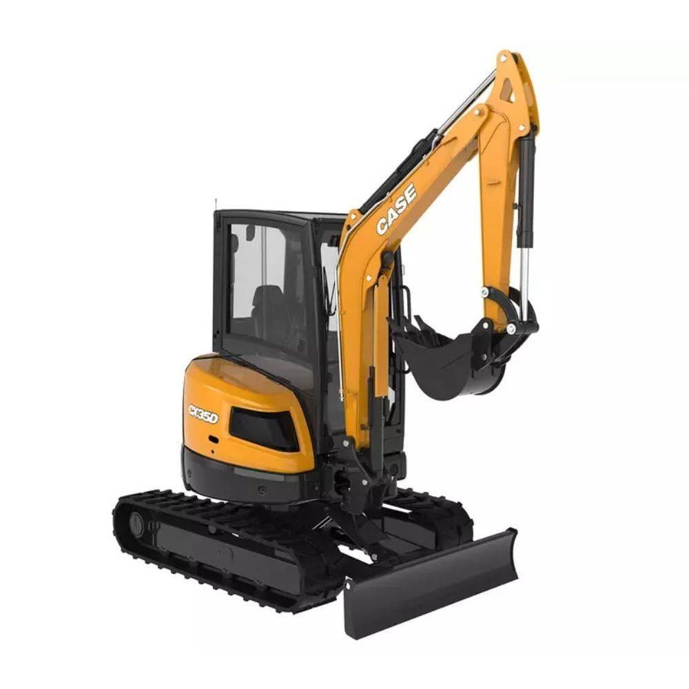 CASE CX 35 D Εκσκαφάκι (διαβολάκι) < 7t