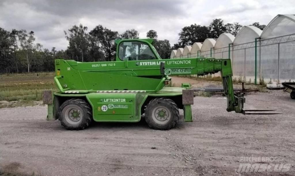 Merlo Roto 40.18 S Τηλεσκοπικοί ανυψωτές