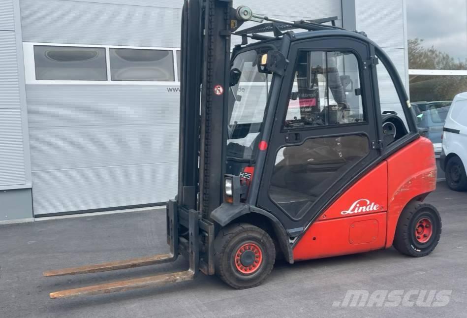 Linde H25 T Περονοφόρα ανυψωτικά κλαρκ με φυσικό αέριο LPG