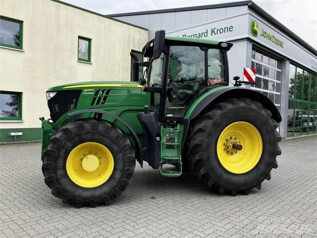 John Deere 6215R Τρακτέρ
