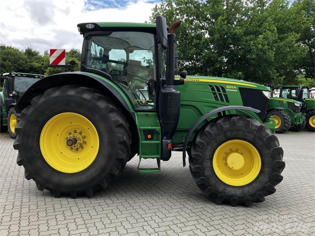 John Deere 6215R Τρακτέρ
