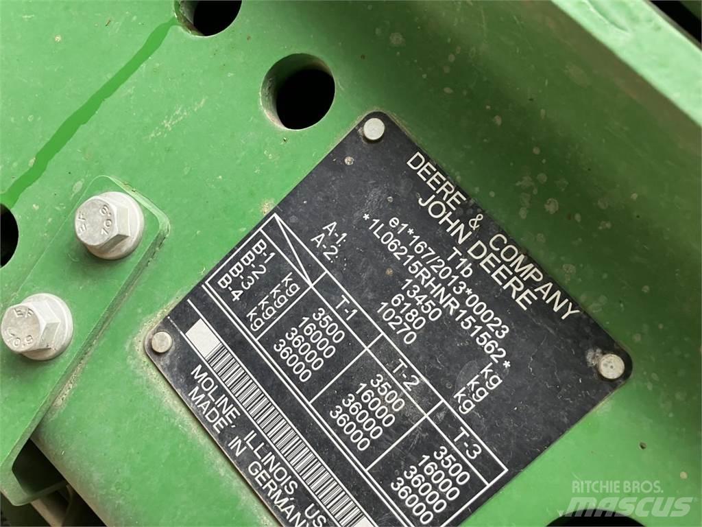 John Deere 6215R Τρακτέρ