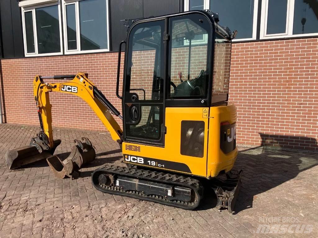 JCB 19C-1 Εκσκαφάκι (διαβολάκι) < 7t